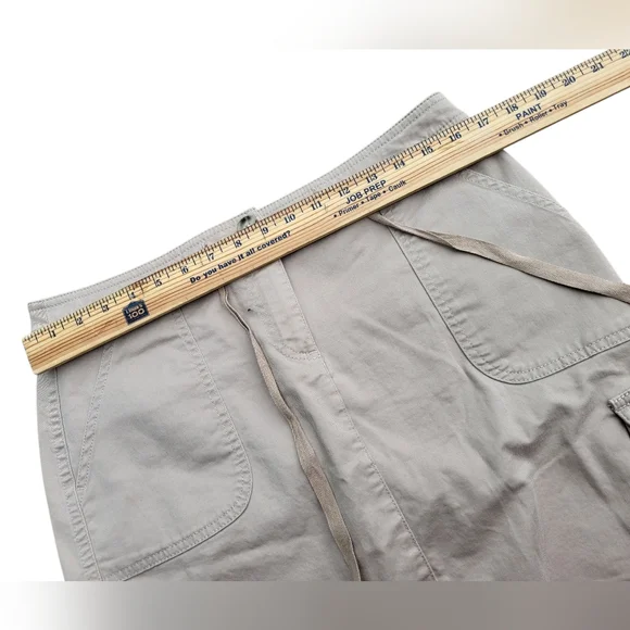 L.L. Bean Favorite Fit Skirt Size 8p - Picture 5 of 6